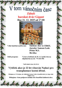 Advent 2025 - plakát